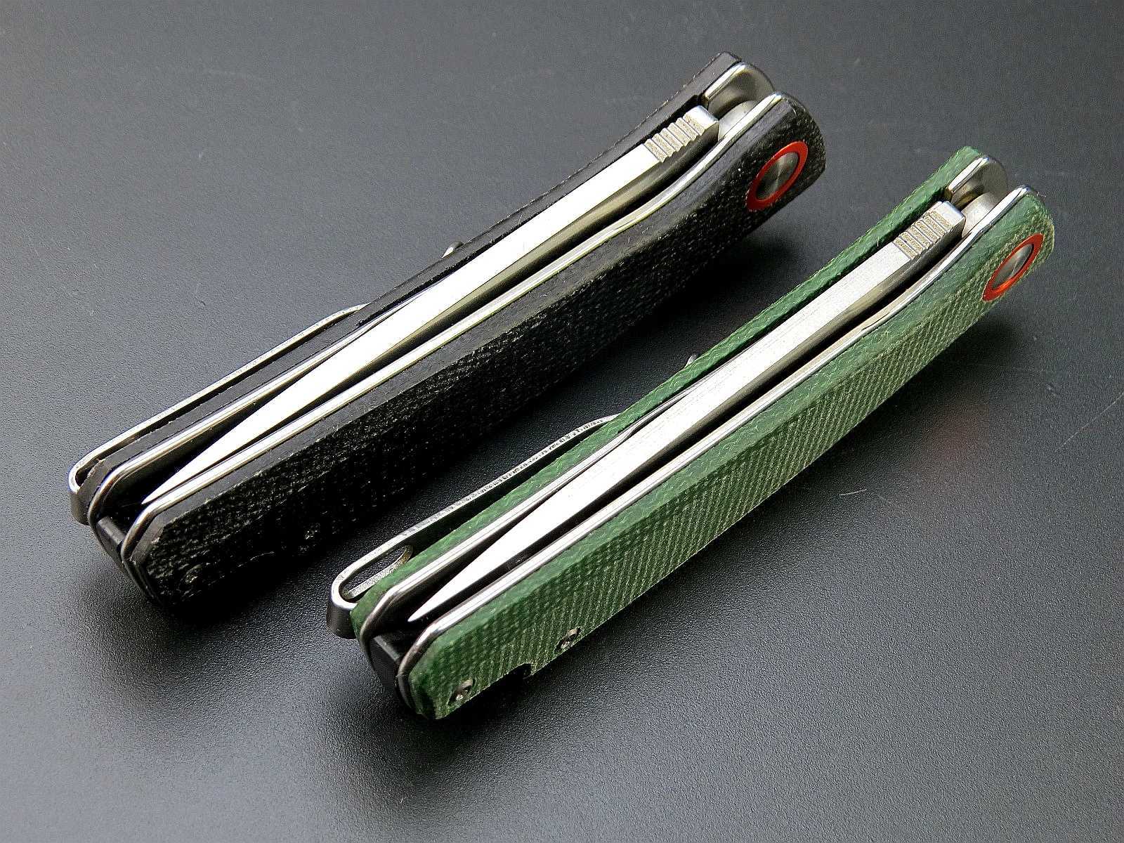 Sitivien ST1 Folding Knife D2 Steel Blade Micarta Hand and Knife EDC Tool Knives for Outdoor Working Cam Fishing W250317