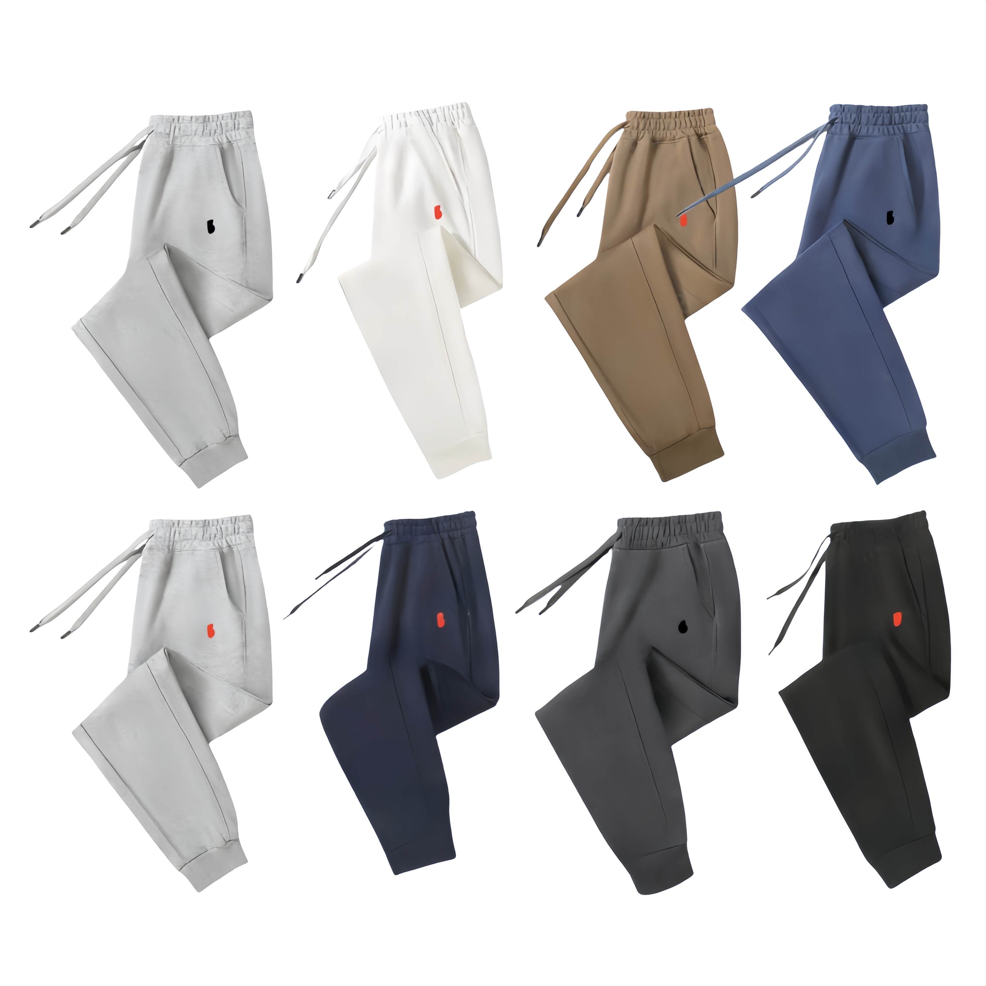 Men's Pants New Man Pants Polos Autumn And Winter In Men's Clothing Casual Trousers Sport Jogging Tracksuits Sweatpants Designer Streetwear Pants S-5XL