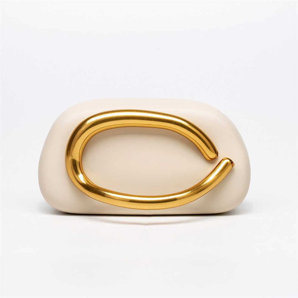 Handmade Gold Closure Box Clutch Women Evening Wedding Mini Female Wallets Party Cute Purse Bag Handbag Z250317