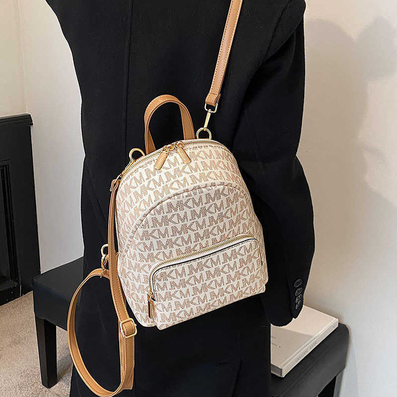 luxury designer tote bag Handbag Printed backpack for women new student backpack casual large capacity travel backpack