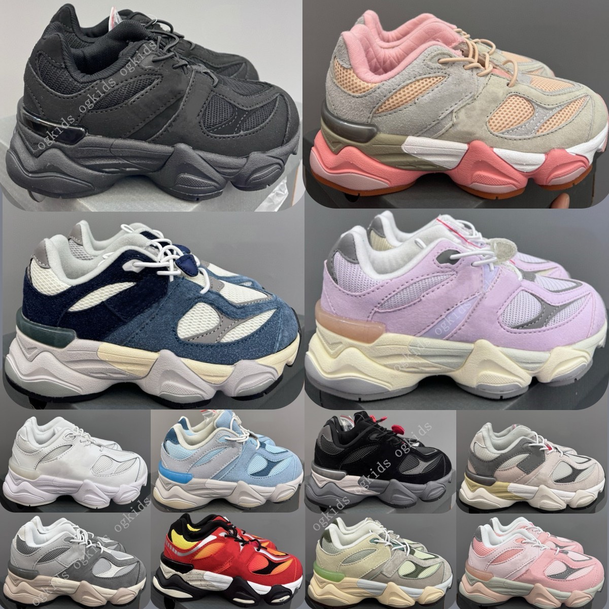 Kids Running Shoes toddler Sneakers youth Designer boys girls pink Shoe Runner Black White Blue Sports Trainers