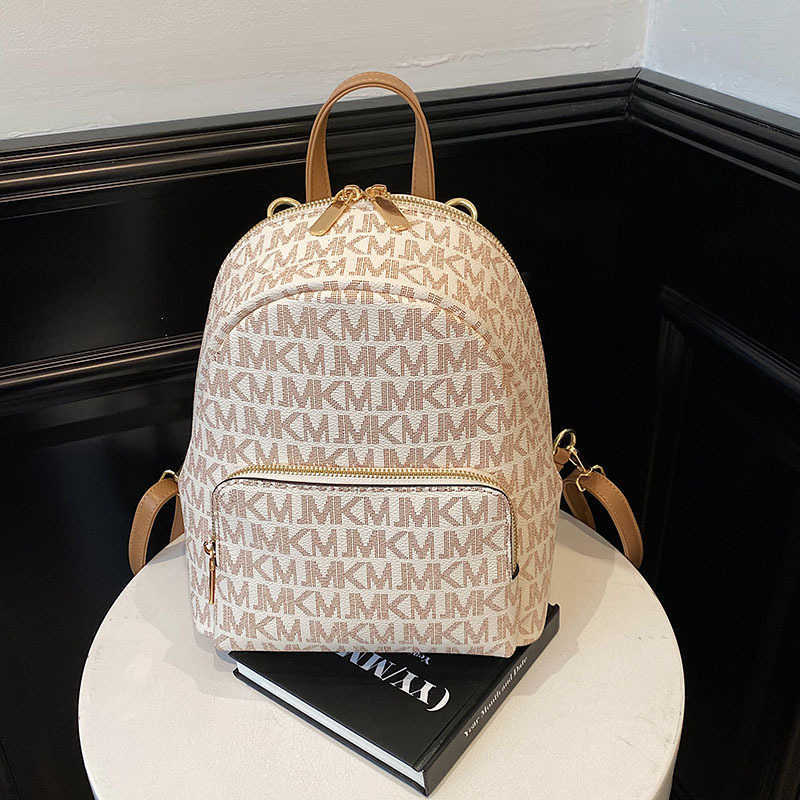 luxury designer tote bag Handbag Printed backpack for women new student backpack casual large capacity travel backpack