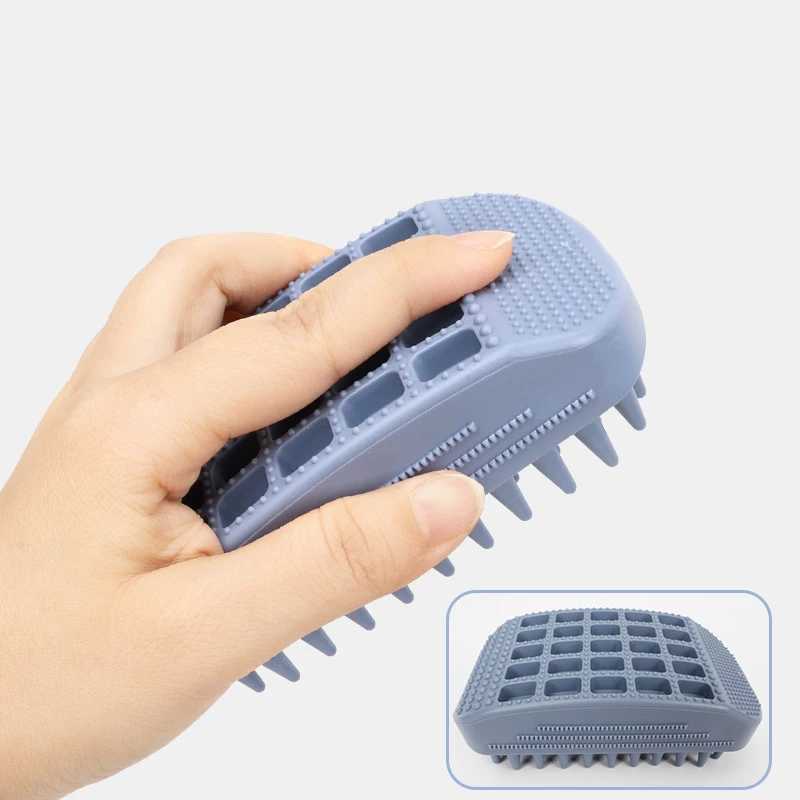 Pet grooming brush rubber comb hair removal brush pet grooming brush pet grooming brushT250317