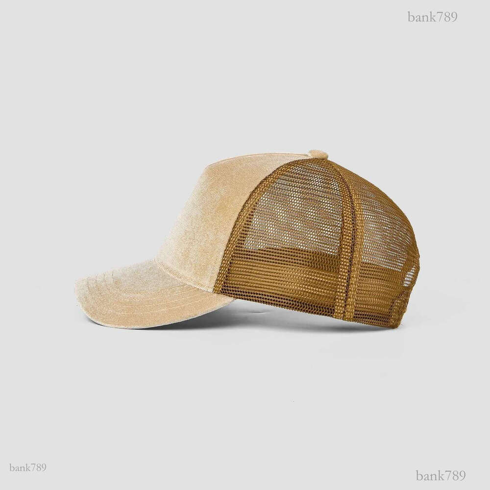 Womens trucker cap Adult men solid custom embroidery mesh Hat Suede leather sports baseball cap gorros 240702