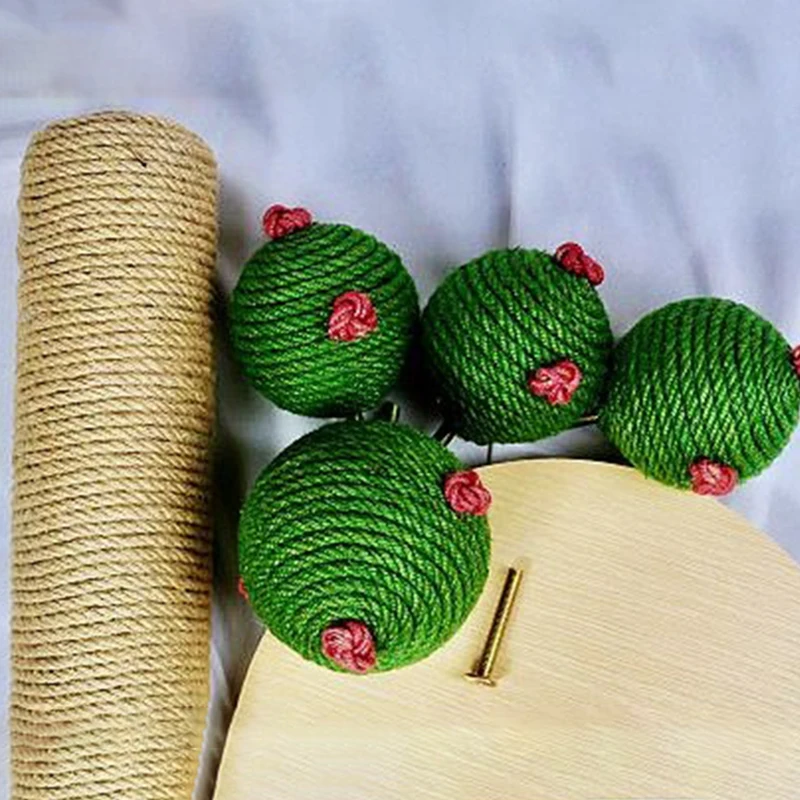 Cactus Cat Scratching Post Large Climbing Frame Modern Cats Tree Multi-level Kittens House Scratchers Tower Indoor Toys Supplies - view 5