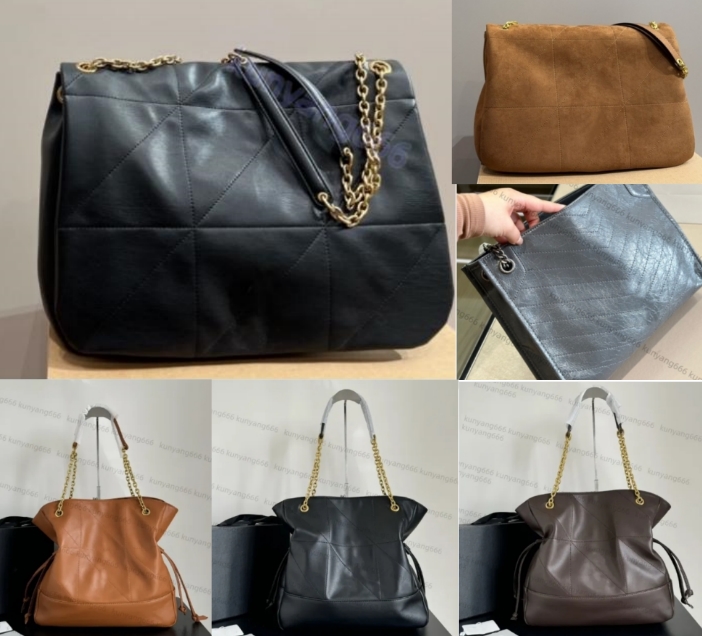 Designer Bag 43cm Women Shopping Bags Large Handbags Attach Luxury Crossbody Shopping Beach Coin Purse Totes Shoulders Genuine Leather