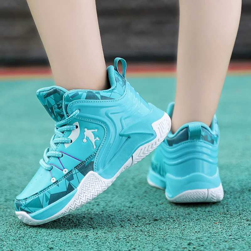 New Arrival CHIldrens sports shoes basketball shoes anti slip outdoor cheap sports shoes T250317