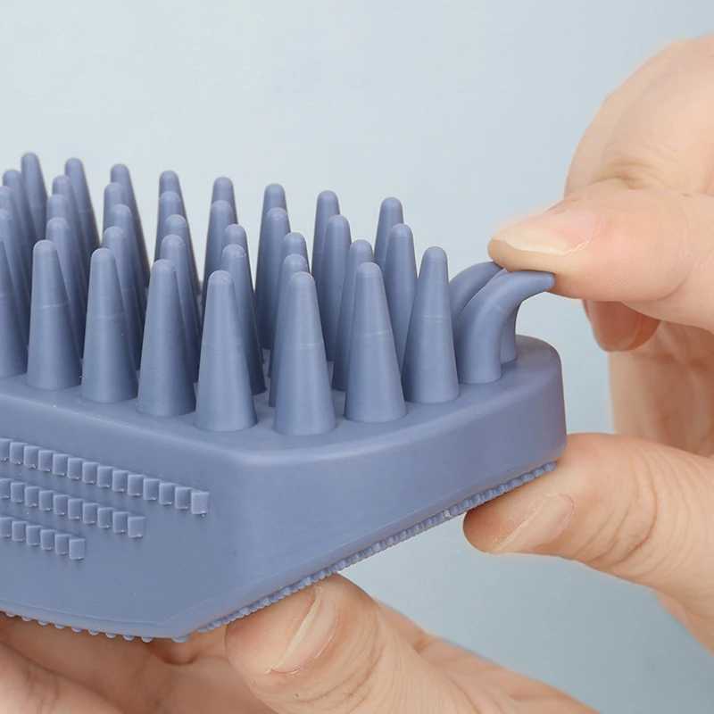 Pet grooming brush rubber comb hair removal brush pet grooming brush pet grooming brushT250317