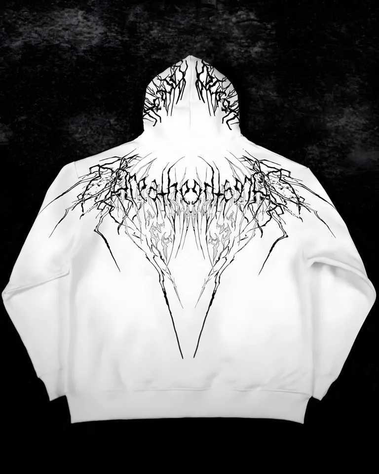 Breathedivity Hoodies Autumn/Winter New American Fashion 380g Mens Hoodie T250317