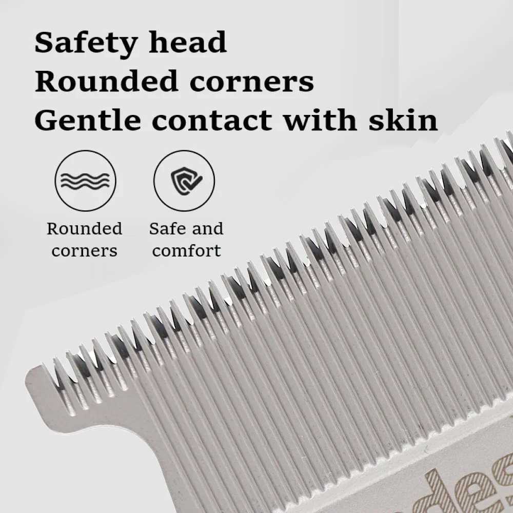 Latest MADE SHOW M6 Professional Mens All Metal Hair Clipper 7200rpmXJ250317 C260312