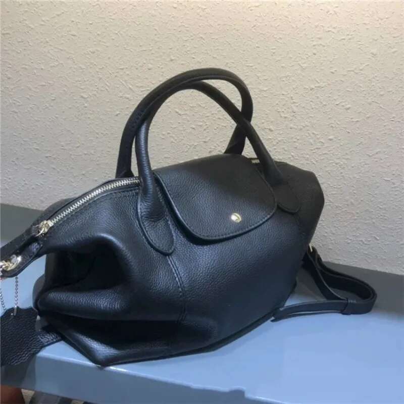 2024 Women Designer Fashion Casual Shoulder High Quality Leather Handbags Sac Large Capacity Classic Tote Bag New