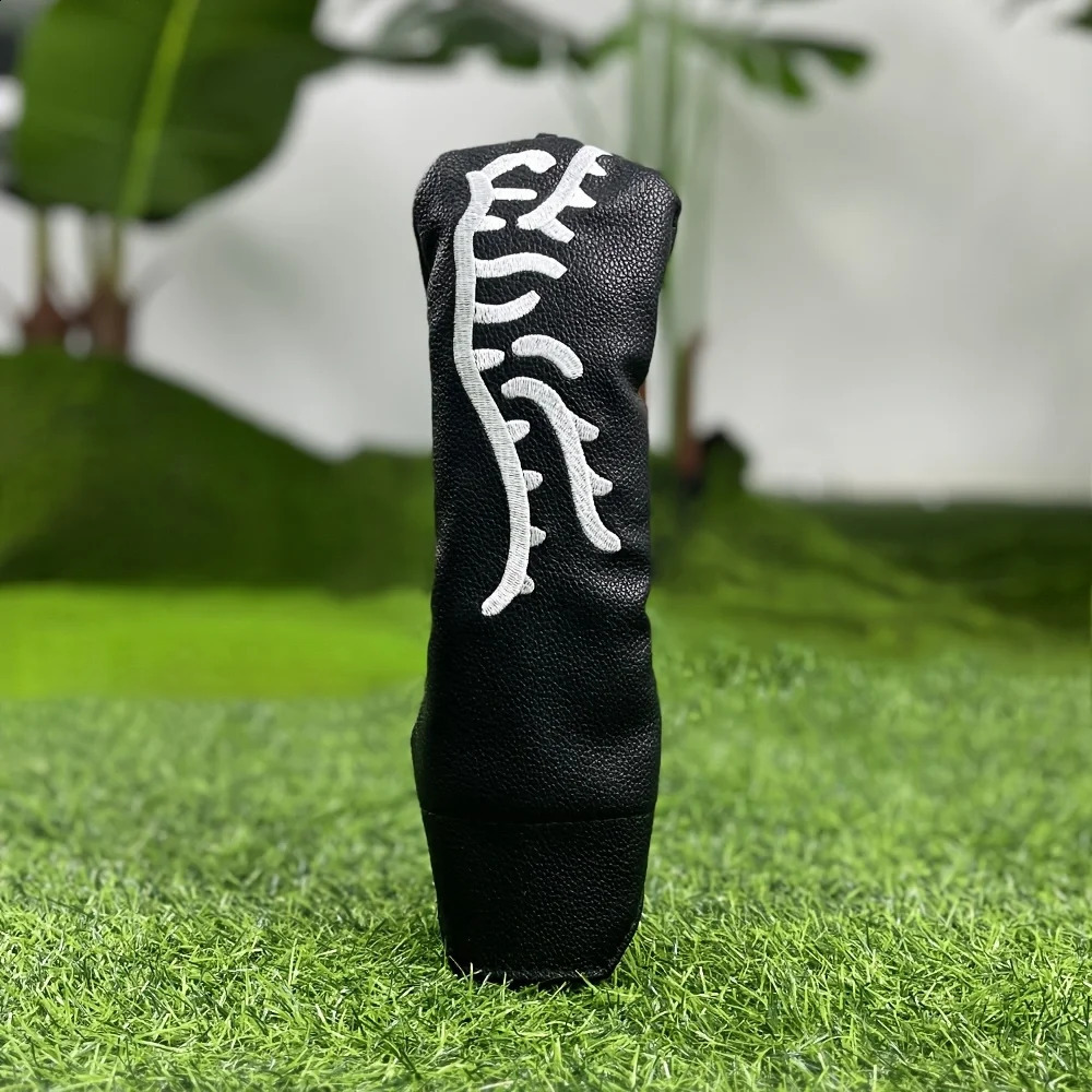 Abstract Tiger Golf Club Head Cover Durable Waterproof Safe Accessory Protective Providing the Pro 250314