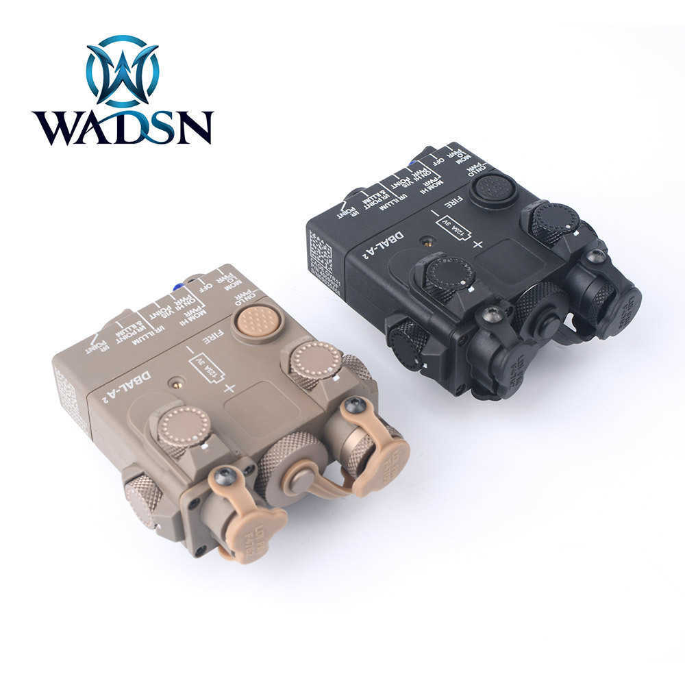 WADSN Wardson DBAL-A2/PEQ15 High power Green Laser IR laser indicator Tactical flashlight lighting
