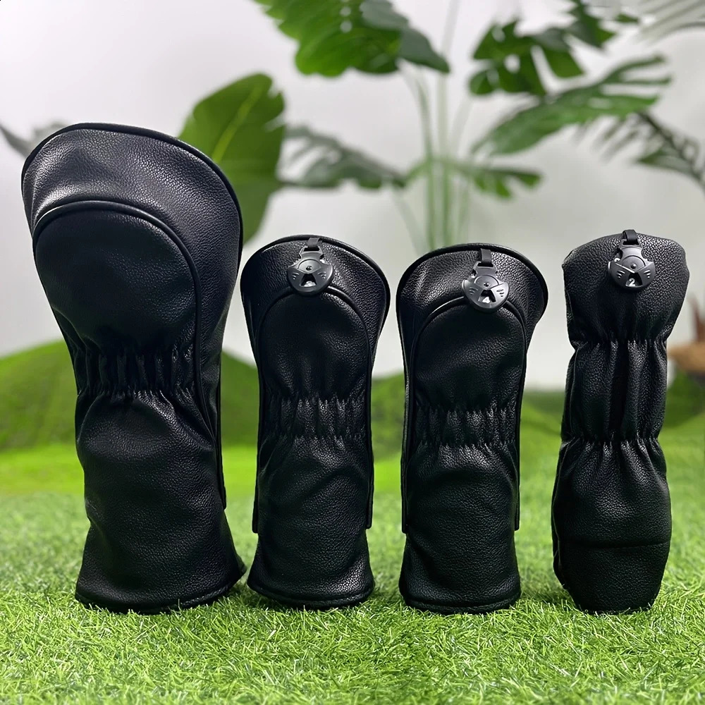 Abstract Tiger Golf Club Head Cover Durable Waterproof Safe Accessory Protective Providing the Pro 250314