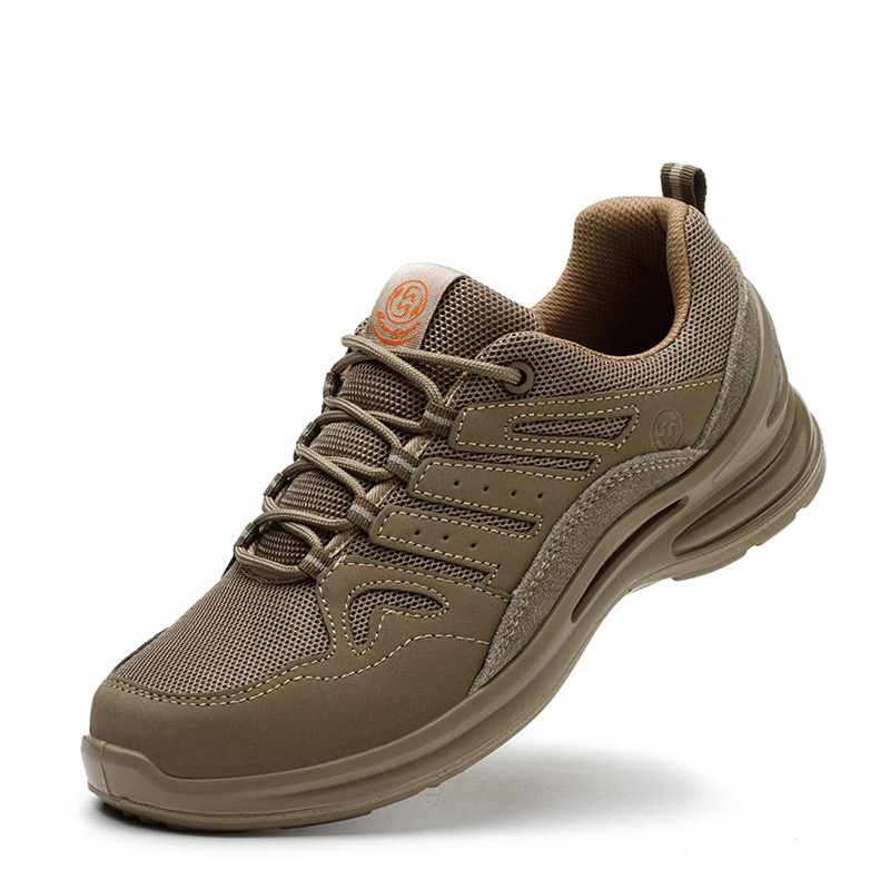men work steal New toe safety sneaker large size construction anti-puncture outdoor sports light shoes 220322