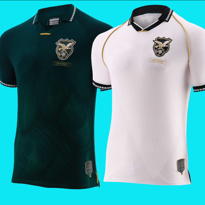Bolivia 2025 Centenary Soccer Jerseys 100 years special-edition 25 26 Camisetas home away Home Away third Pre Match football shirts