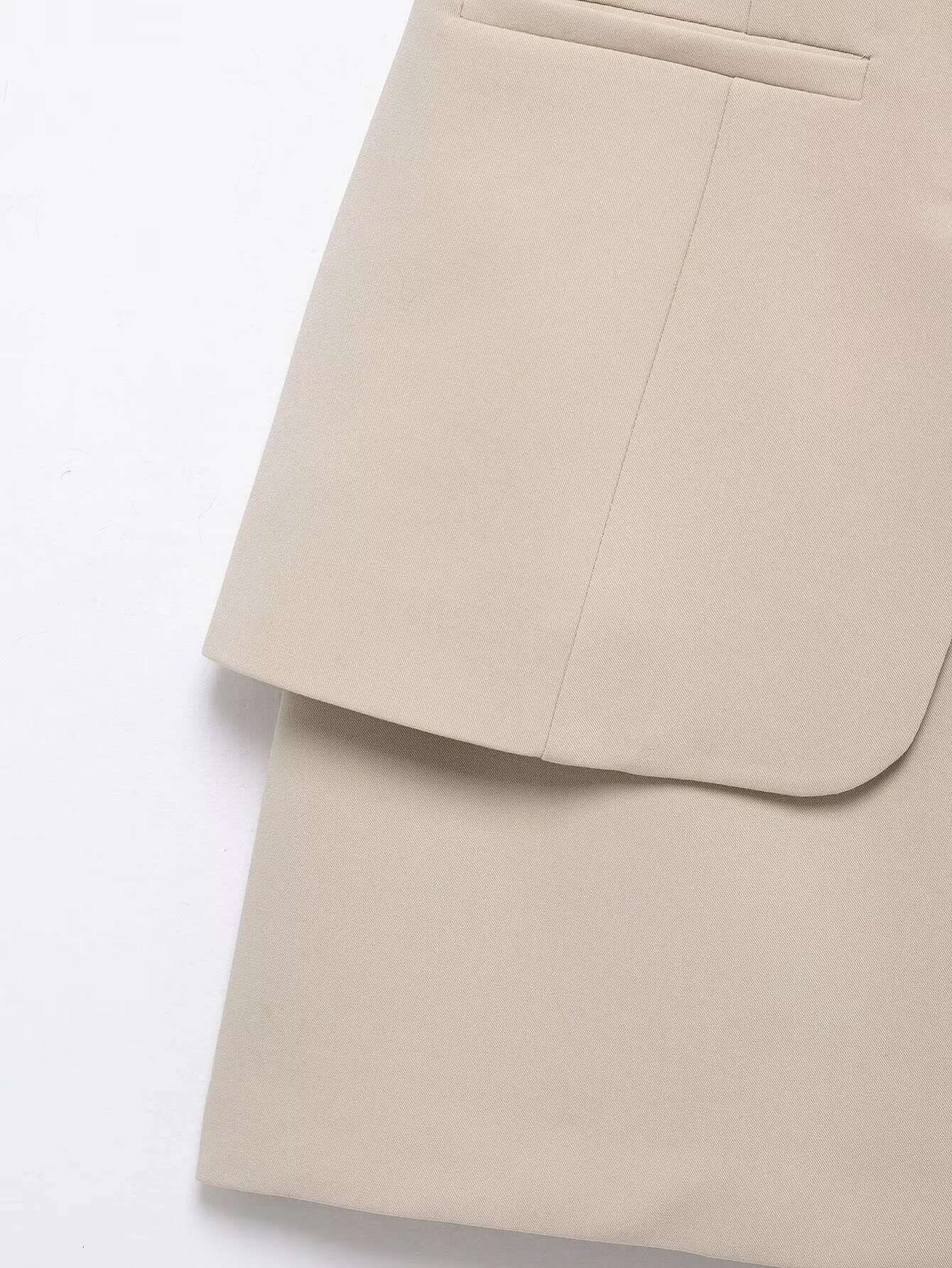 DEEABAE New Spring And Summer French Style High-End Waist Slim Fit With Belt Two-Piece Sleeveless Short Dress