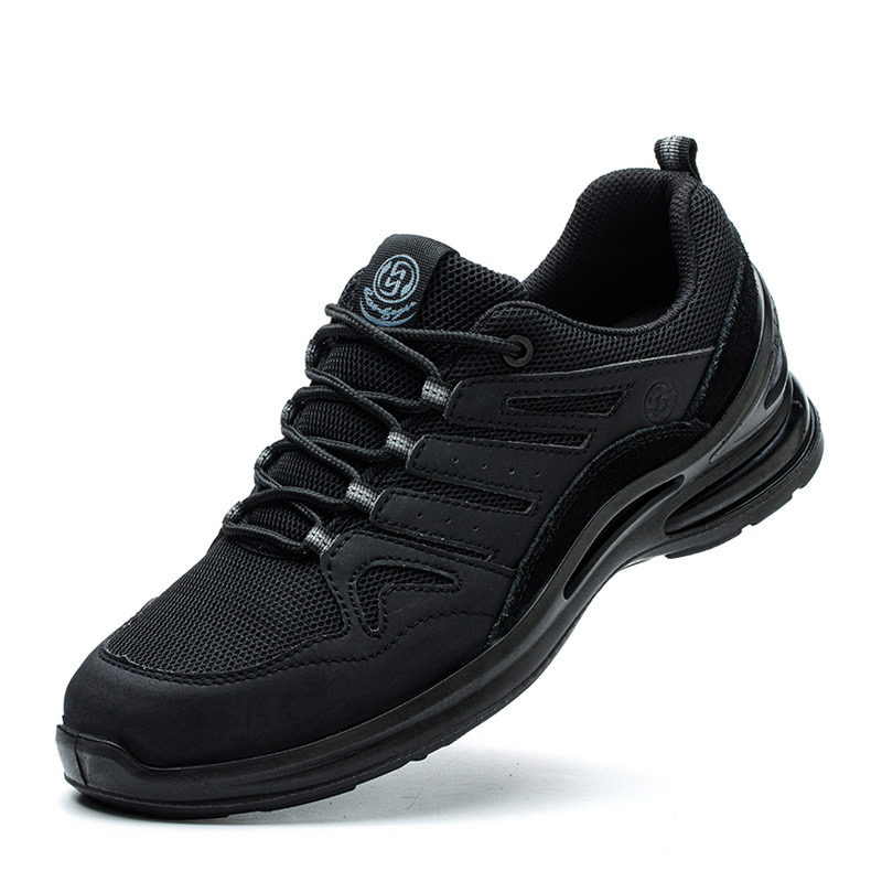 men work steal New toe safety sneaker large size construction anti-puncture outdoor sports light shoes 220322