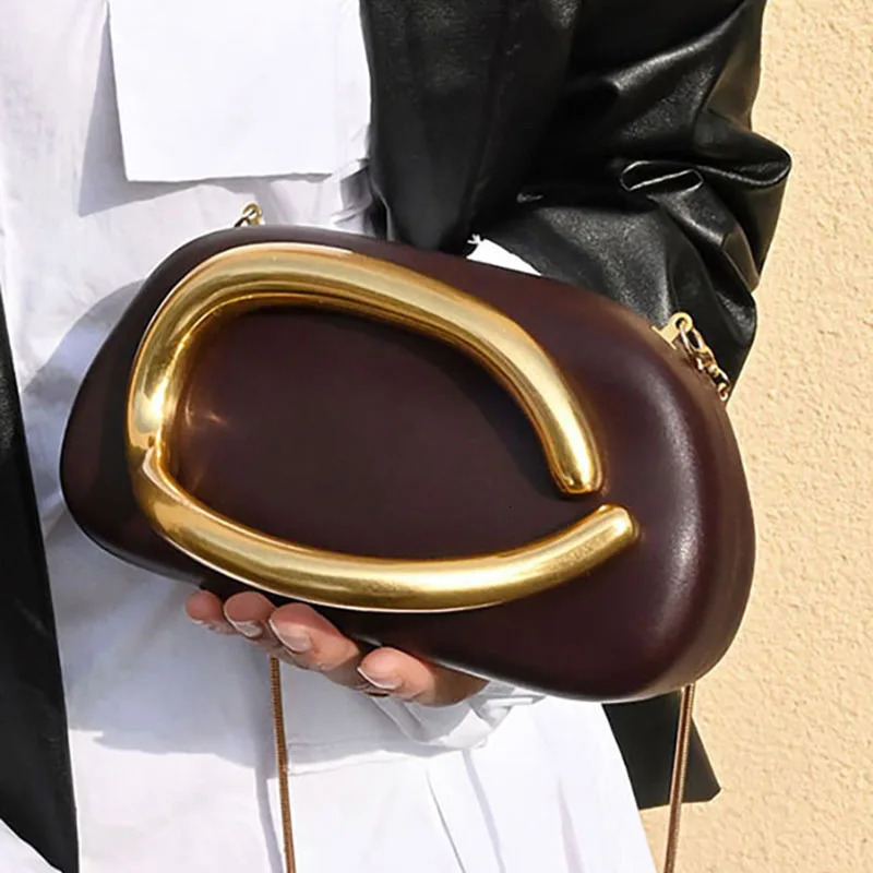 European American vintage box bag niche womens chain one-shoulder crossbody bag small fashion party dinner bag 250311