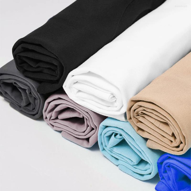 Men's T Shirts American Crew Neck Cotton Oversized Basketball Retro Hip-hop T-shirt For Men And Women High Quality Loose Short Sleeves