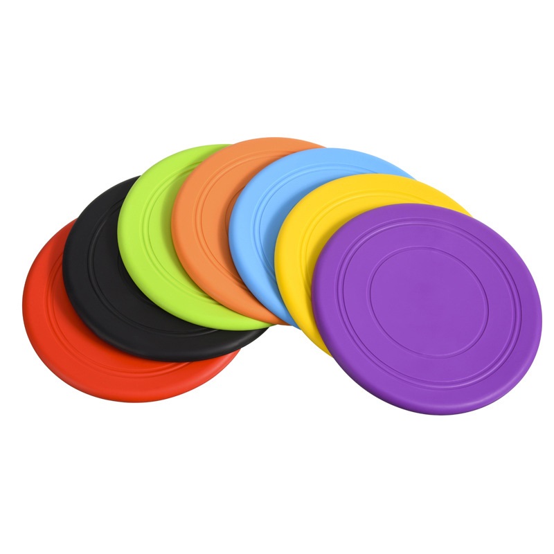 Pet Toy Dog Frisbee Pet Interactive Training Frisbee Floating Water Biting Soft Frisbee Pet