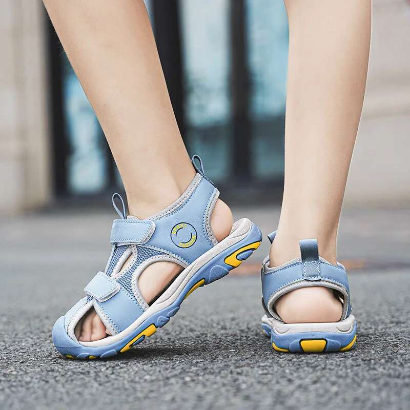 Summer New Breathable Boys Sandals: hot Comfortable Children's Outdoor Shoes - Cool Beach Sandals for Kids