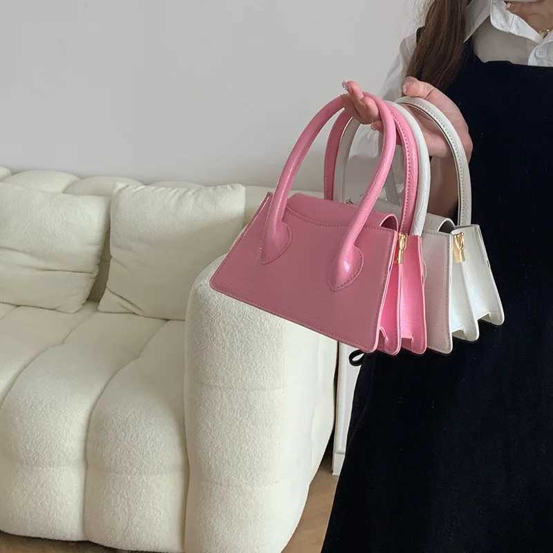 Fashion Small Square Wen Clutch Purse Handbags New Simple Ladies Messenger Bag Solid Color Fem Shoder Crossbody Bags Z250318