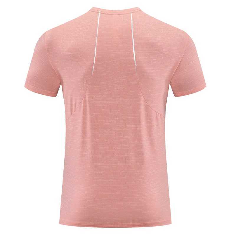 Sports mens short sleeved running Traning fashion T-shirt mens fitness compression T-shirt reflective O-neck new shirt W250317