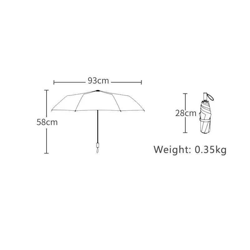 5 Styles Labubu Monster Anime Accessory Automatic Sunshade Umbrella Sunscreen Anti-Ultraviolet Folding Umbrella Rain UmbrellaC250317