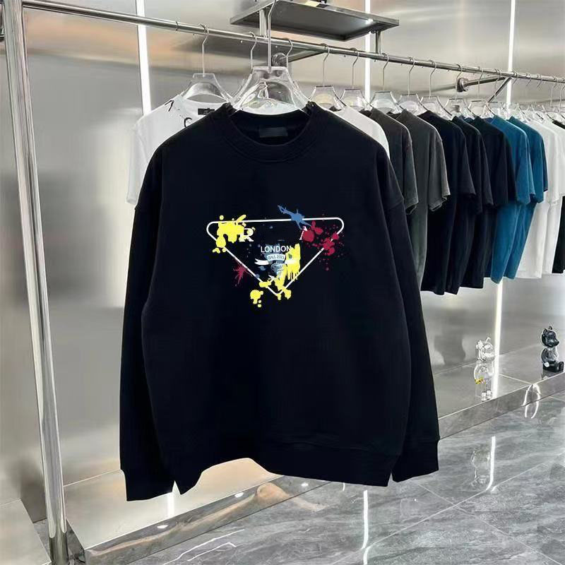 Designer Classic Men's Hoodies Sweatshirts for Mens Womens Cotton Long Sleeve Jumper Hoodie Pullvoer Hooded Front Big Pocket Shirts Tops Autumn Women's Pullvoers