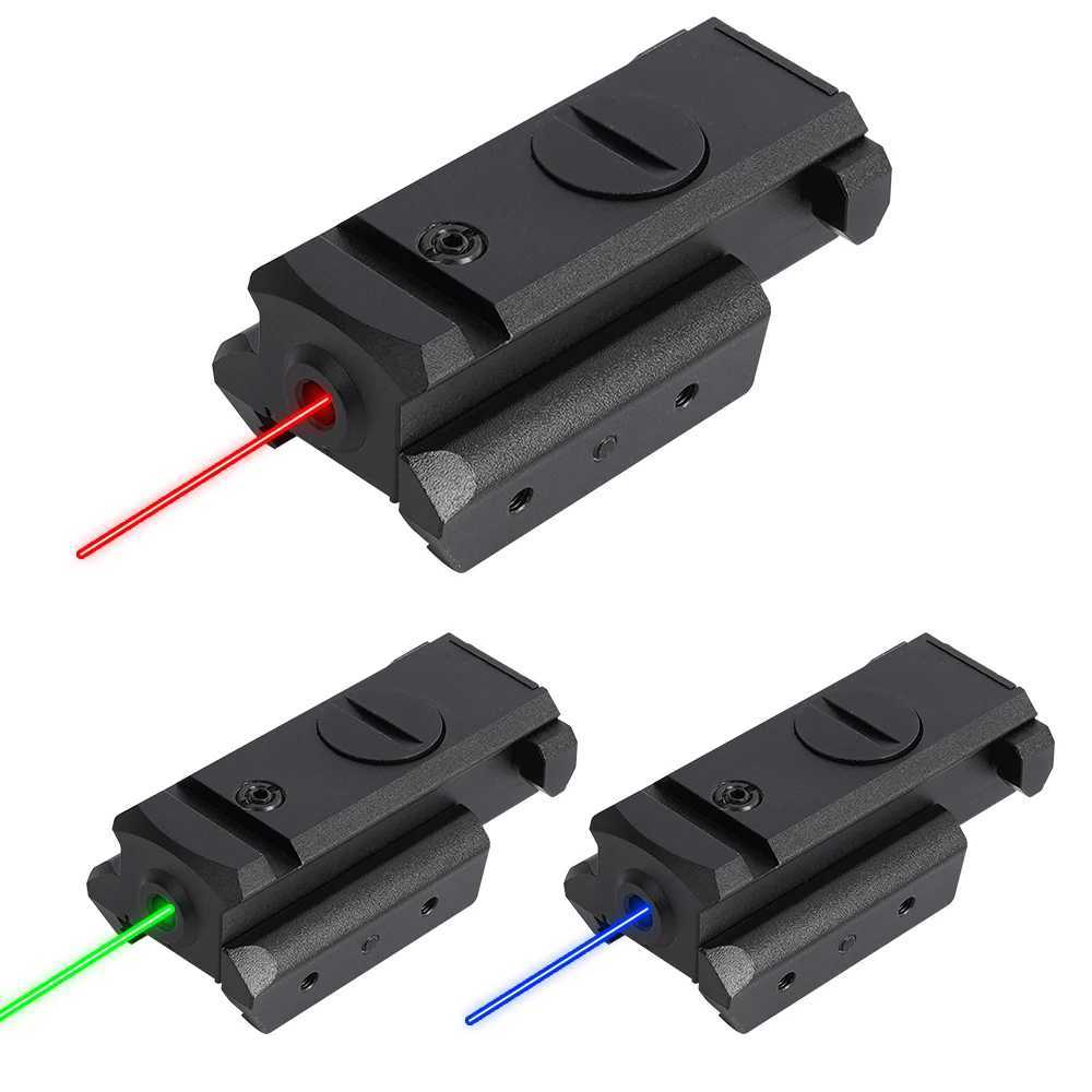Compact 1042 charging laser sight with red/blue built-in lithium battery compatible with sports and outdoor use X250317