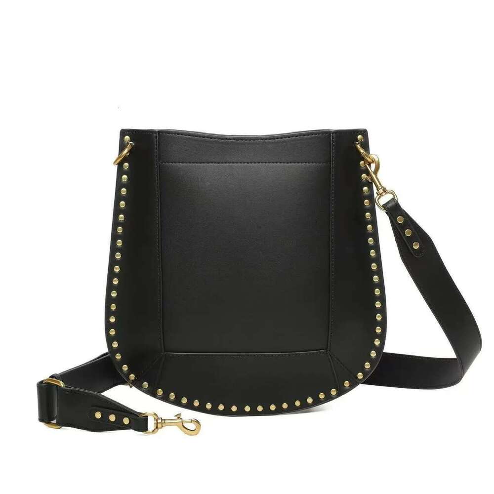 Women's Bags Europese en Amerikaanse retro IS wilgennageltas, echt leren schoudertas, hoogwaardige wateremmertas