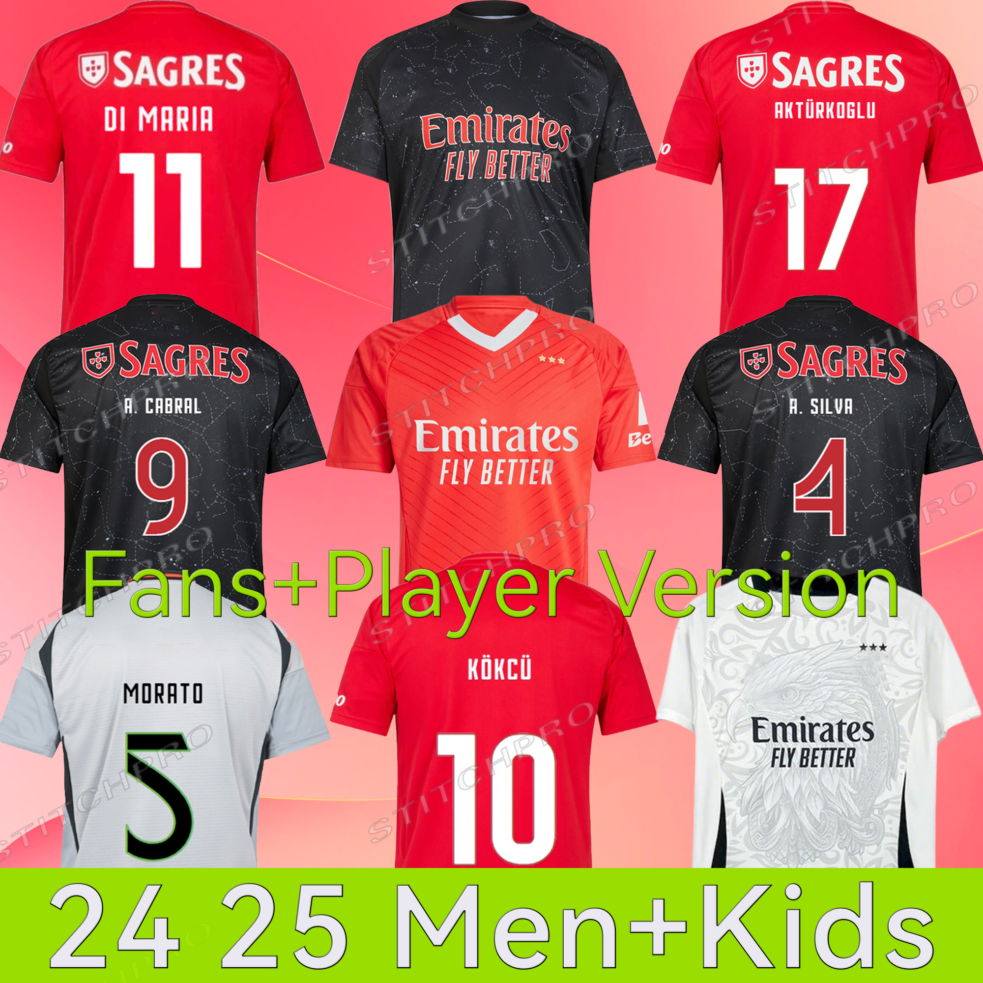 24/25 Benficas Di M… - image