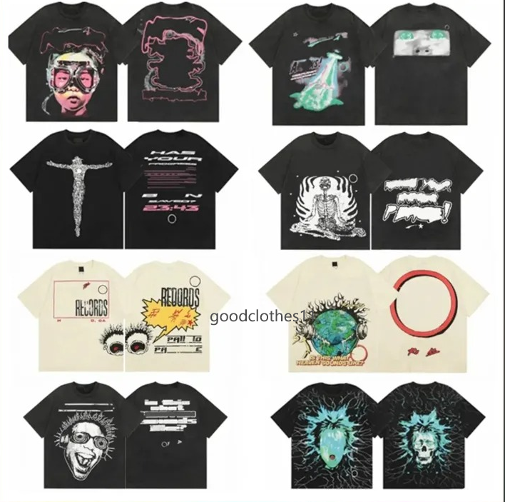 Top Designer Mens T Shirt Men Womens Shirts Summer Fashion clothes Tshirt Wash Letters Casual streetwear Washed Short Sleeve Man Tee Woman Tops Clothing