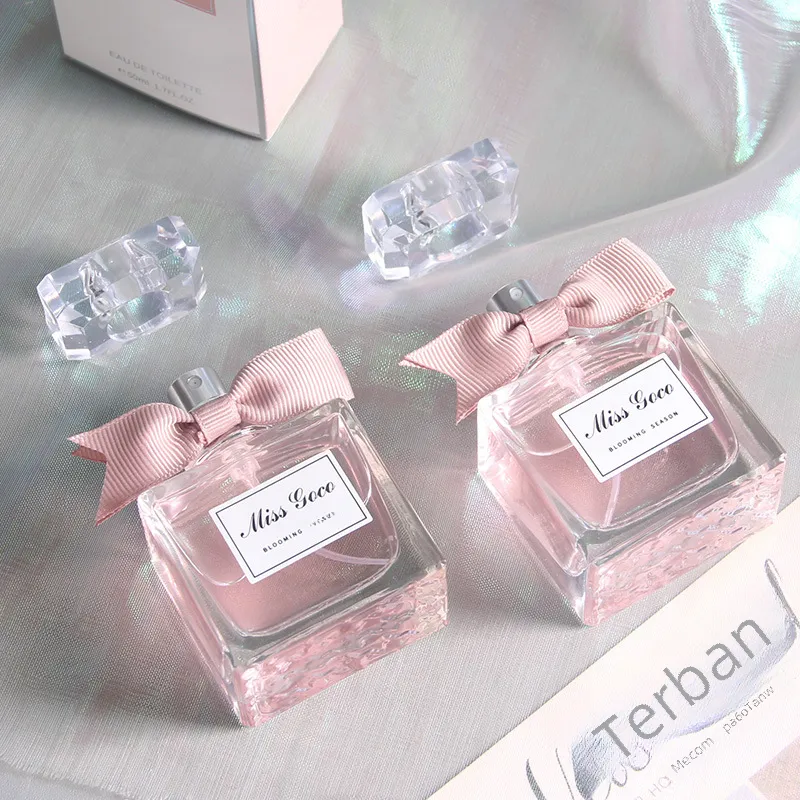 Huayang Pink Red Lady Sweet Pink Sweet One Fresh Perfume Long Lasting Light Fragrance With Hand Gift Asyj 077C