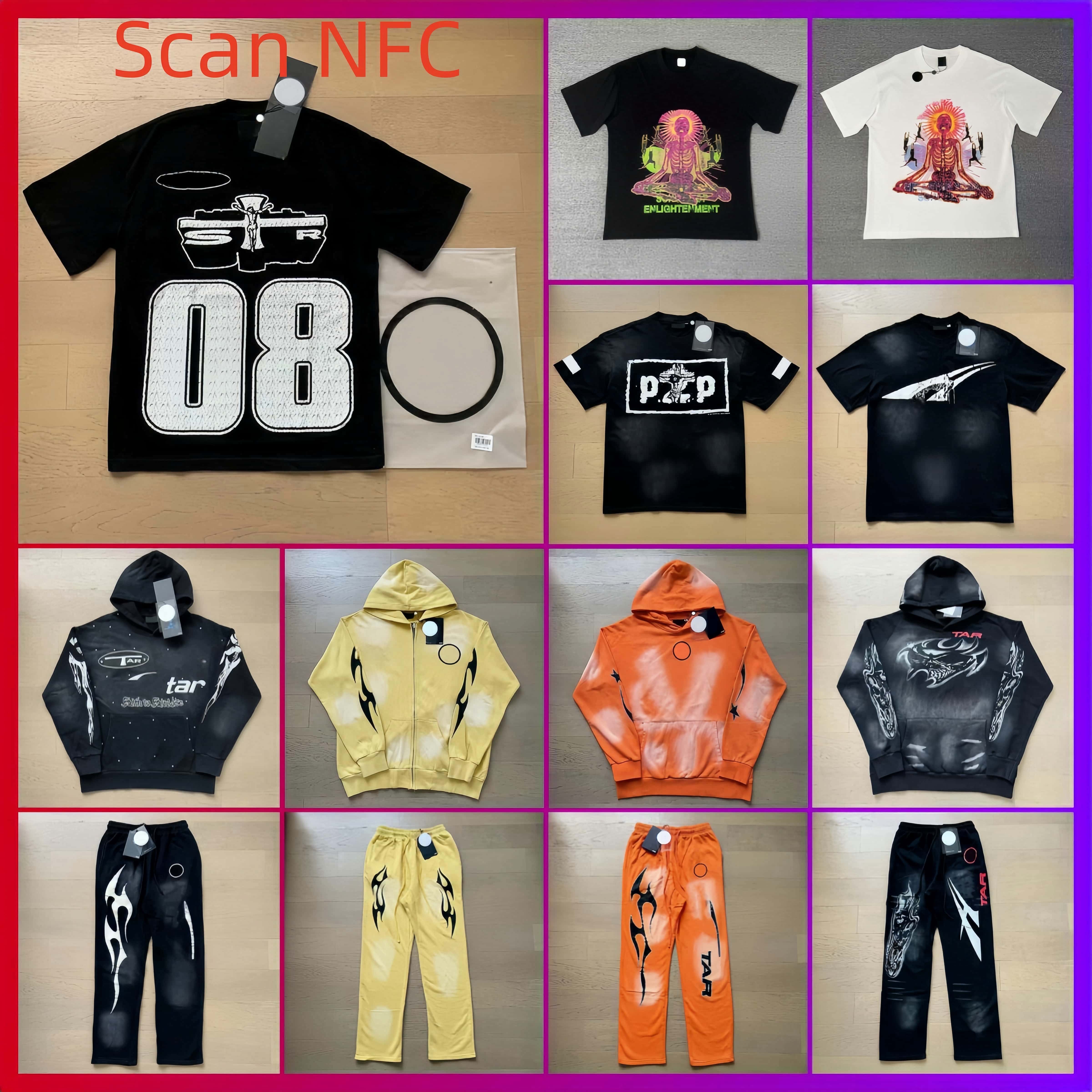 mens t shirt designer t shirts graphic tee clothing clothes hipster washed fabric Street graffiti Lettering foil print Vintage coloeful Loose fitting US/EU Size S-XL