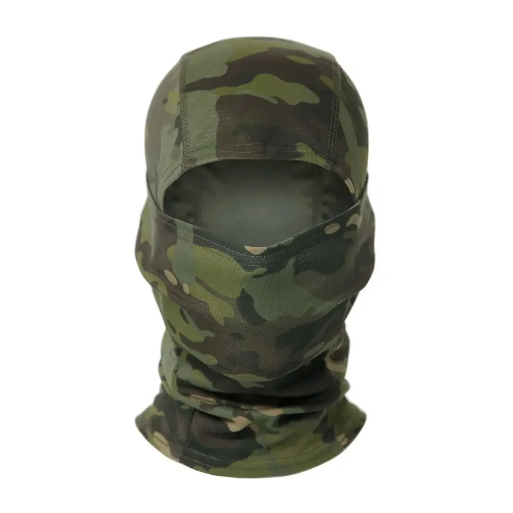 Tactical Airsoft Full Face Balaclava Paintball Cycling Bicycle Hiking Scarf Fishing Snowboard Ski Masks Hood Hat Men Women 250317