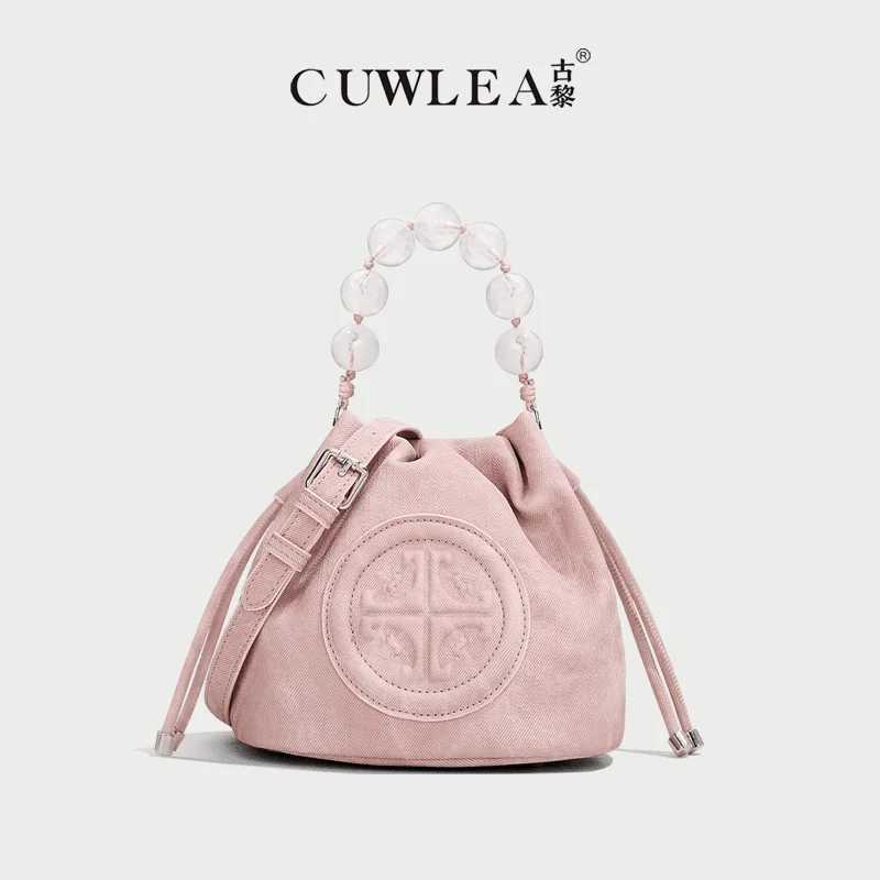 Lightweight luxury designer bag with new bead shoe and ten font design featuring a water tank bag and lucky bag GL-6180 Y250321