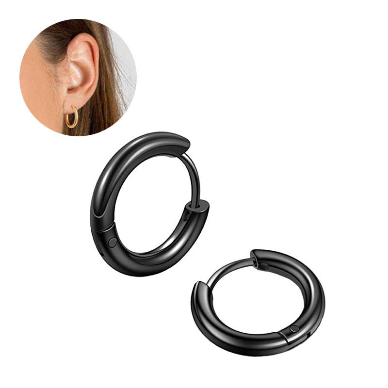 Elegant Multi-Colored Titanium Nose Studs by G23 - Ideal for Delicate Skin on Noses, Ears, and Lips