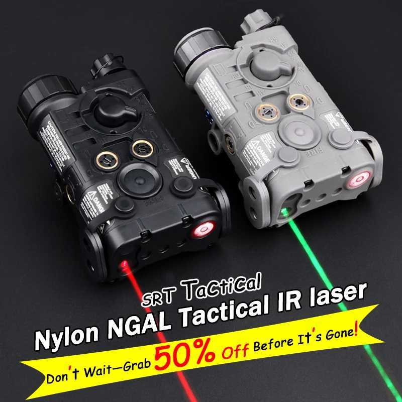 WADSN L3 NGAL IR Fill Light Red Green Laser Infrared Laser Nylon Full-Featured Version Fit 20mm Picatinny Rail Hunting Lamp X250317