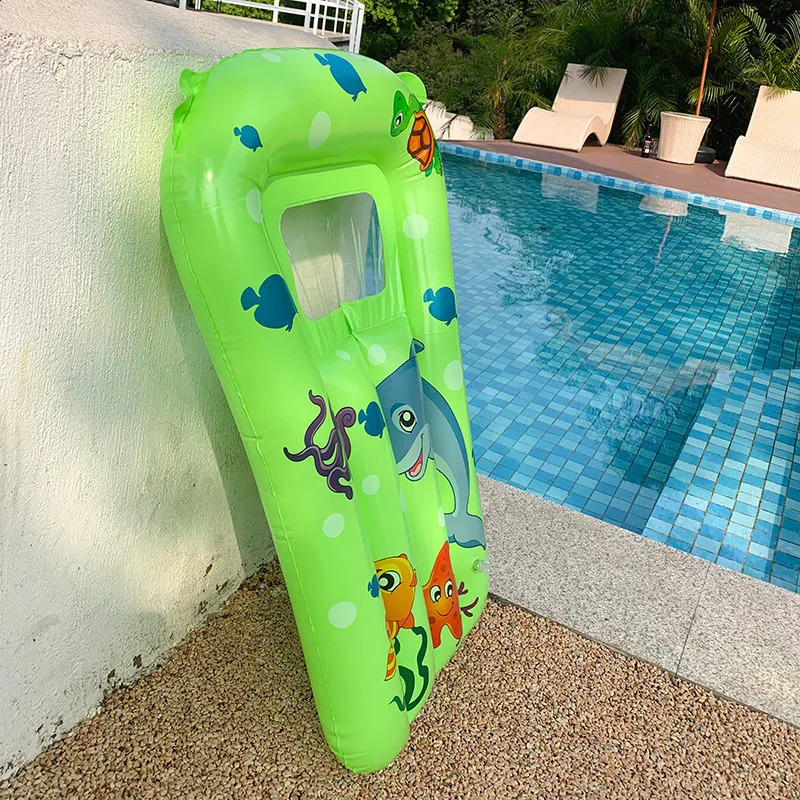 Rooxin Inflatable Pool Floating Seat Swimming Ring Water Hammock Swimming Circle Pool Bathtub Water Play Tube Equipment 250317