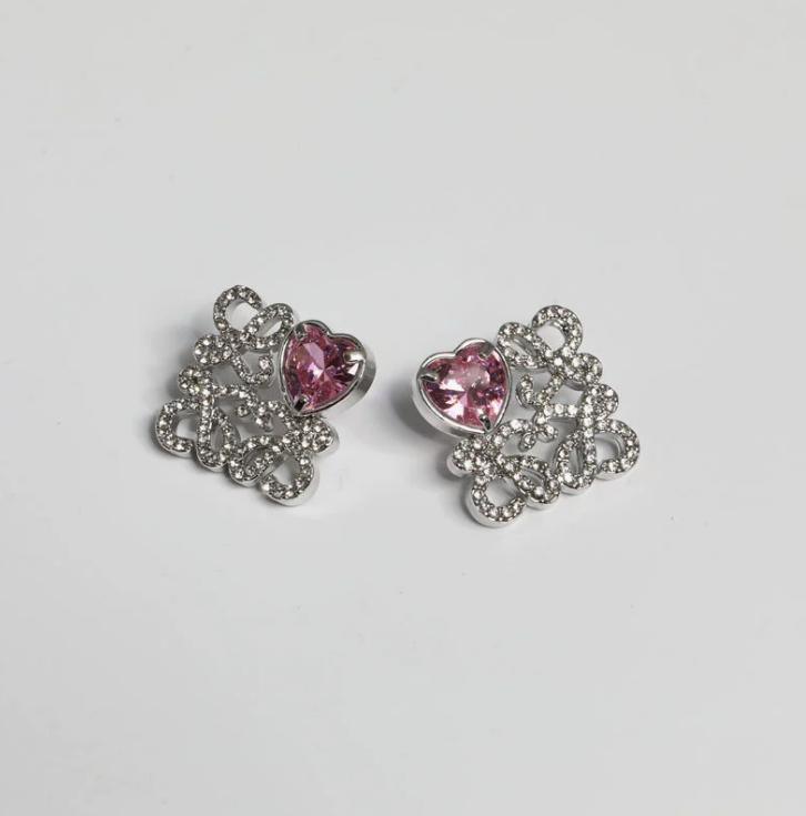 High Quality Designer Geometric pendant stud plated Gold Earrings for Women Wedding Jewelry Chirstmas Gift