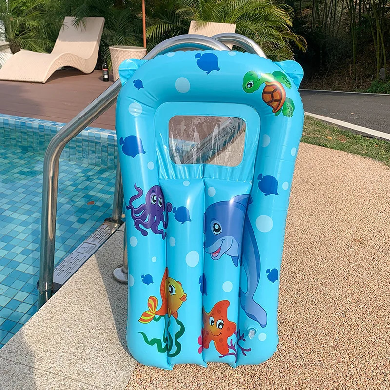 Rooxin Inflatable Pool Floating Seat Swimming Ring Water Hammock Swimming Circle Pool Bathtub Water Play Tube Equipment 250317