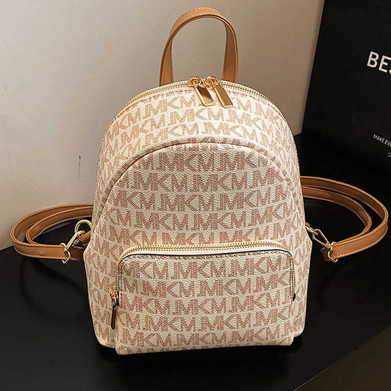 luxury designer tote bag Handbag Printed backpack for women new student backpack casual large capacity travel backpack