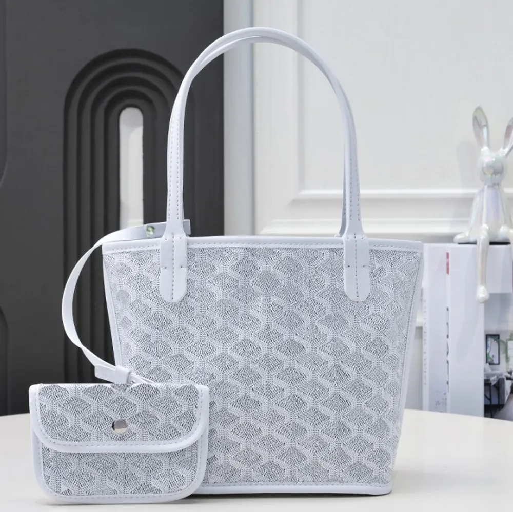 Designer tote bag shoulder bag Artois women luxury handbag beach bag Composite Bag Mini Capacity outdoor shopping travel bag Cowhide Quality leather