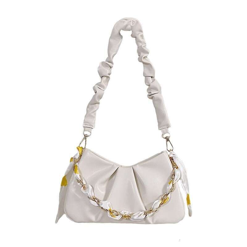 Internet celebrity handbag for women in spring and summer 2025, niche armpit commuting cloud shoulder versatile crossbody bag, 2025 new casual fashion