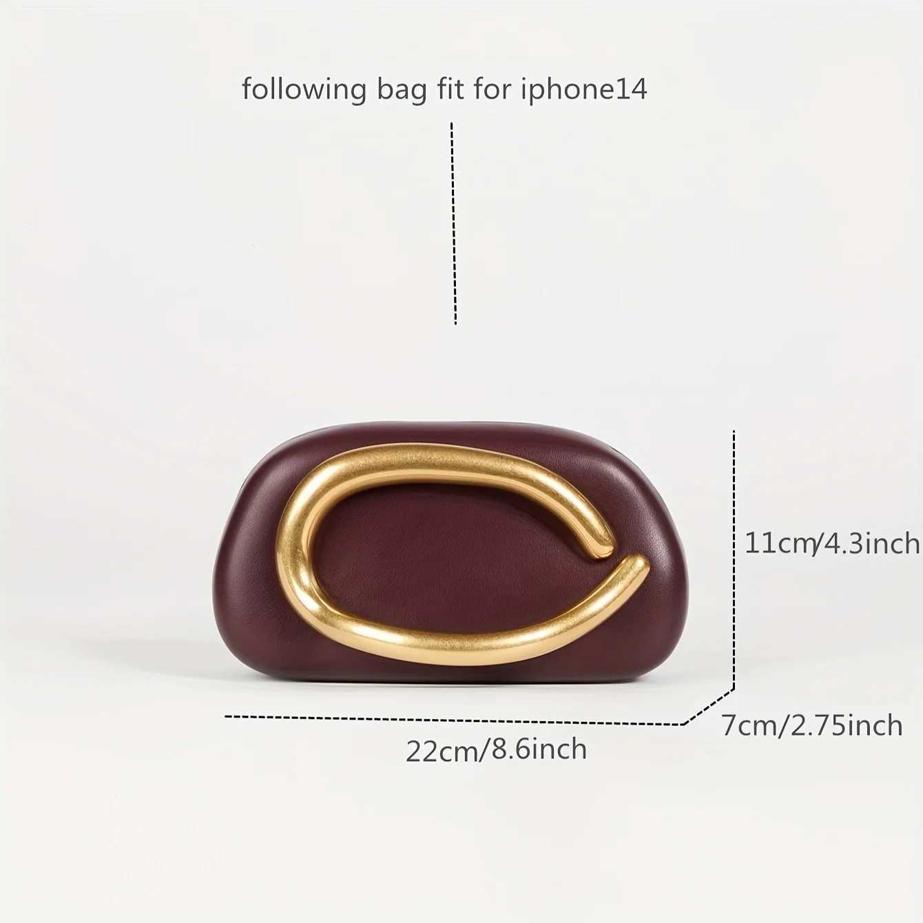 Handmade Gold Closure Box Clutch Women Evening Wedding Mini Female Wallets Party Cute Purse Bag Handbag Z250317