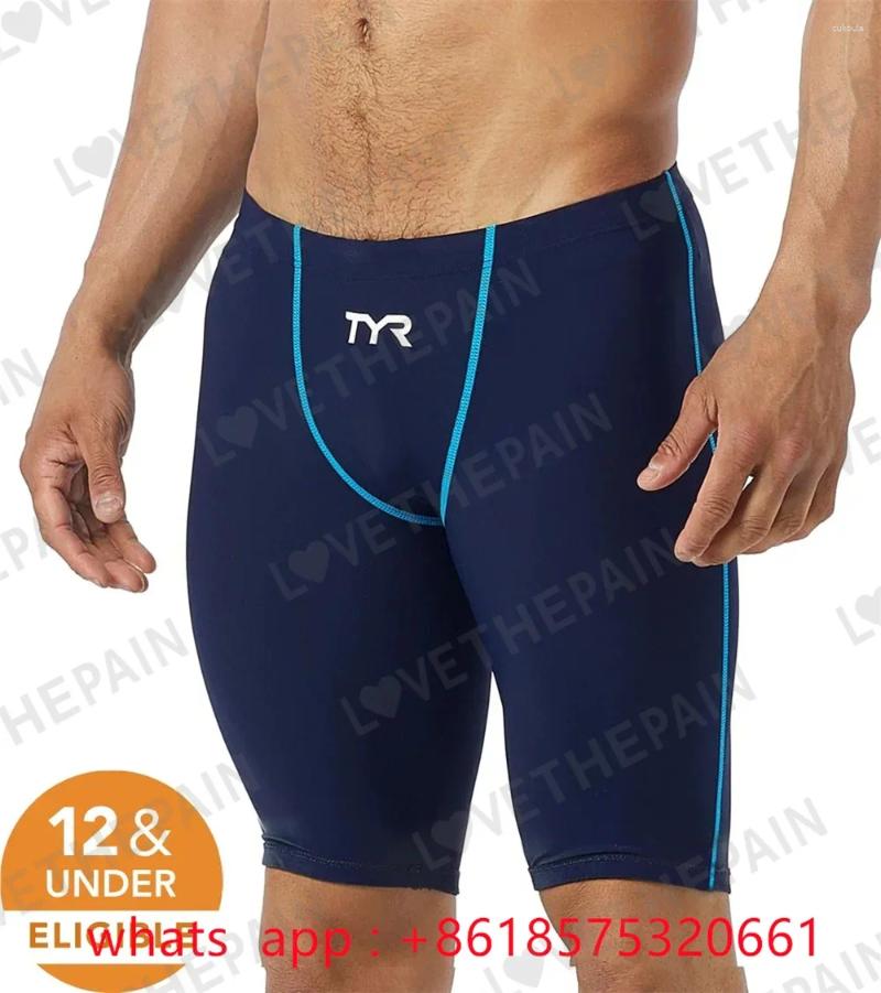 Men's Swimwear Thresher Short Tech Suit Swimsuit Swimming Trunks Team Shorts Swim Surfing Briefs Racing