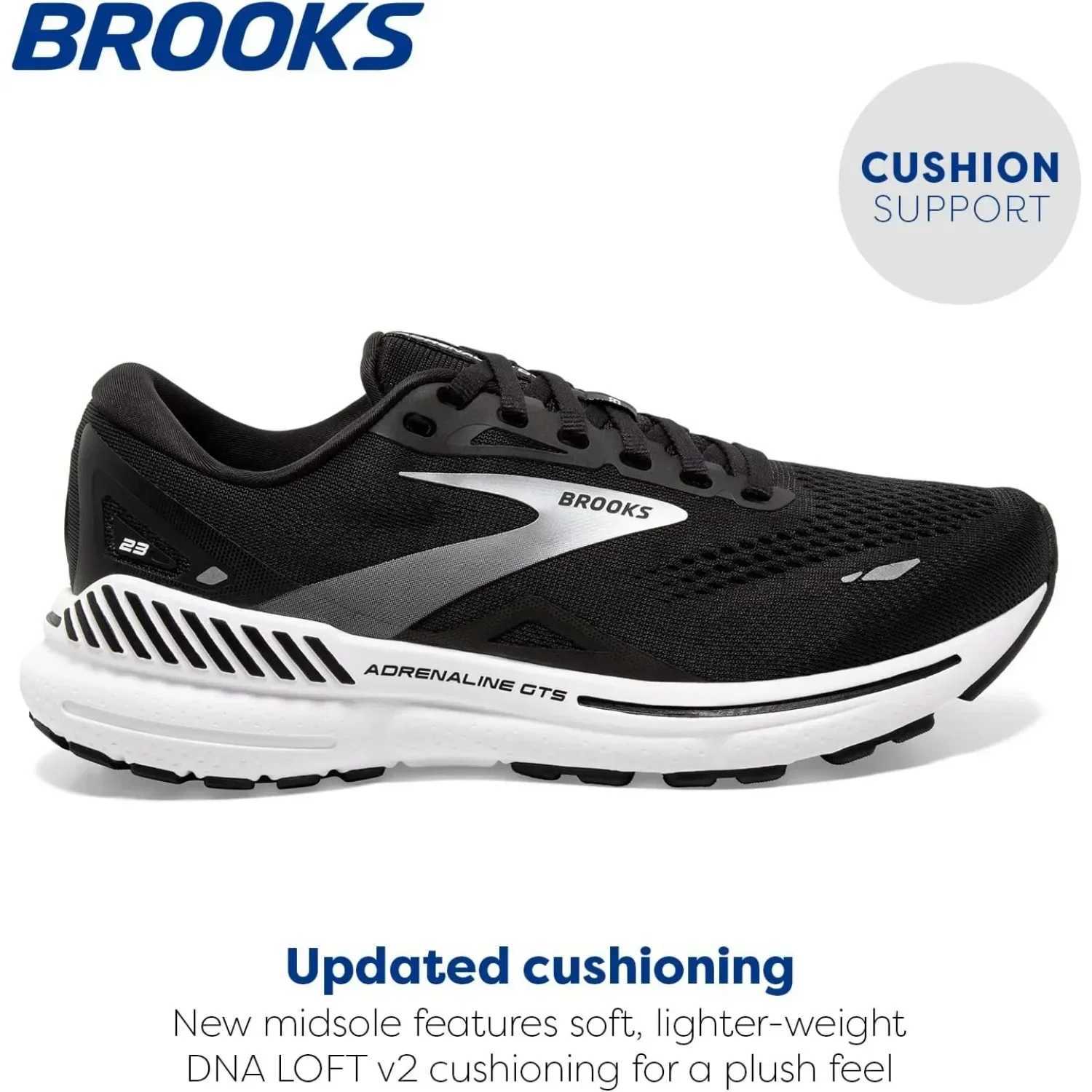 Brooks Mens Adrenaline GTS 23 Marathon Special Running Shoes Y250317