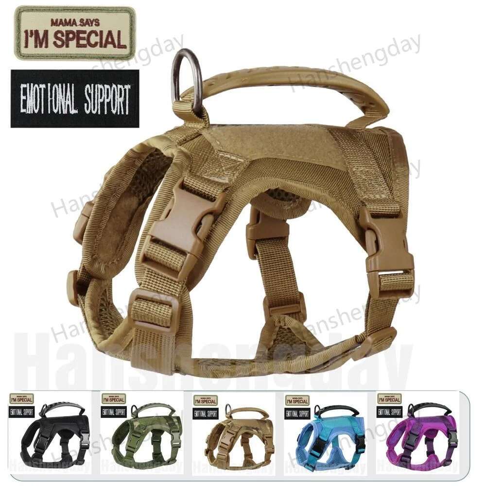 Nylon Tactical Cat Harness Cloth For Walking Escape Proodjustable Soft Mesh Pet Vest,Large Adult Cats Chest Clothes&Small Dog